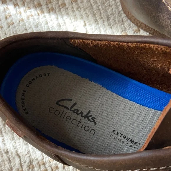 Clarks Men’s Shoes Size 9 - Picture 3 of 6